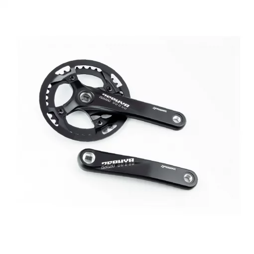 Шатуни "квадрат" 170мм, 36T FAT BIKE, алюмінієві, чорні ZEPHYR-236A, ВЕЛОЗАПЧАСТИНИ, YQ-403793