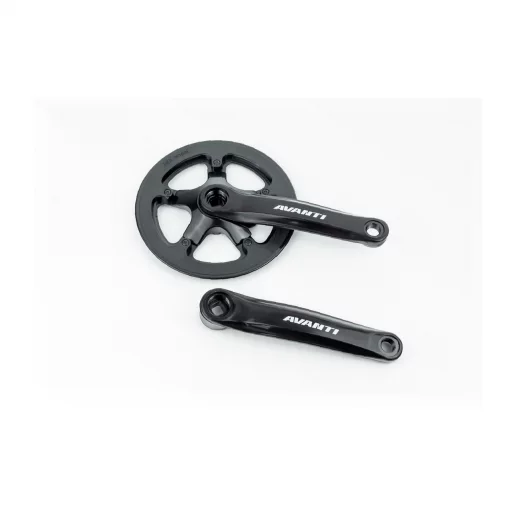 Шатуны "квадрат" 170мм, 40T (1/8") CITY, чёрные GS-P313, ВЕЛОЗАПЧАСТИНИ, YQ-412465