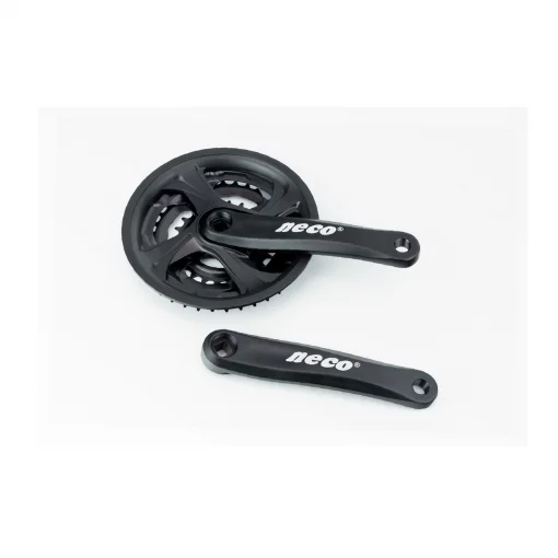 Шатуны "квадрат" 170мм, 42.34.24T MTB, алюминиевые, чёрные AM-089, ВЕЛОЗАПЧАСТИНИ, YQ-412541