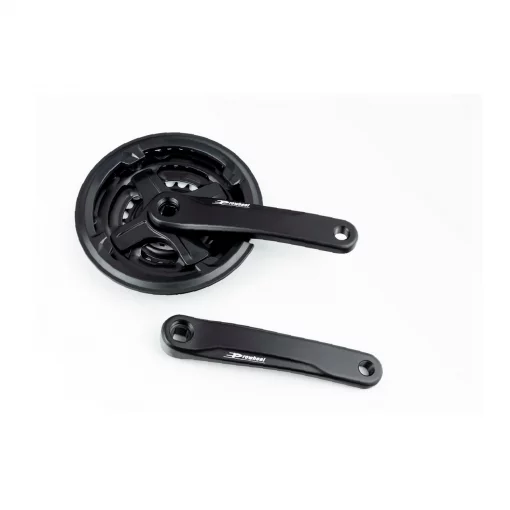 Шатуны "квадрат" 170мм, 42.34.24T MTB, алюминиевые, чёрные TA-CN68, ВЕЛОЗАПЧАСТИНИ, YQ-406270