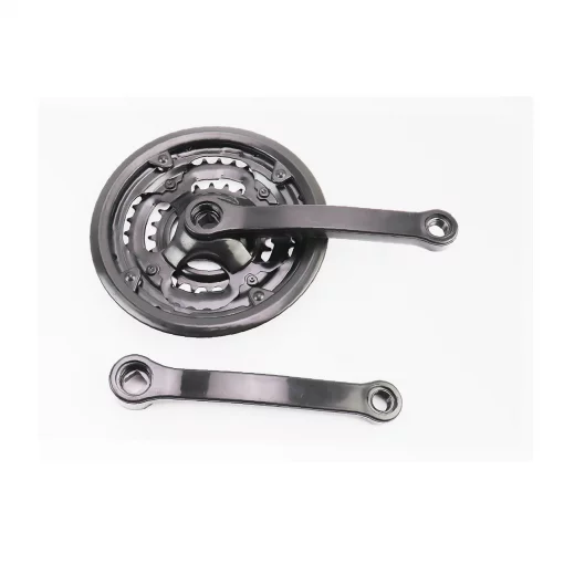 Шатуны "квадрат" 170мм, 42.34.24T MTB, чёрные BL 02 (узкий), ВЕЛОЗАПЧАСТИНИ, YQ-406193