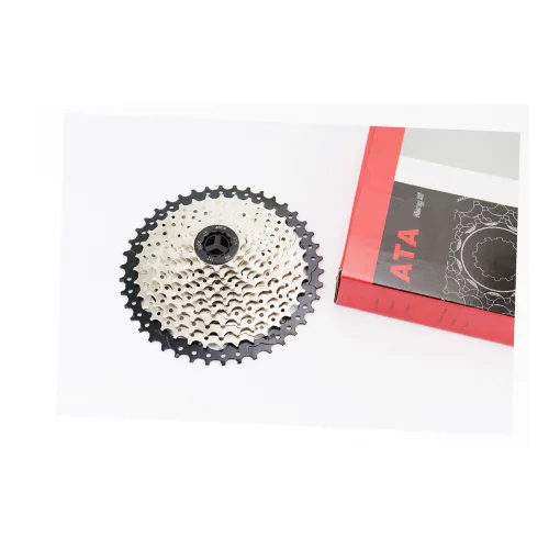 Кассета 11зв. 11.13.15.17.19.21.24.28.32.36.42Т (трансмиссия 2х11), серебристо-чёрная KDF-CS1142, ВЕЛОЗАПЧАСТИНИ, YQ-411156