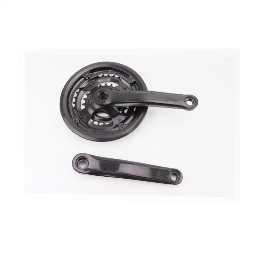 Шатуны "квадрат" 170мм, 42.34.24T MTB, чёрные BL 05, ВЕЛОЗАПЧАСТИНИ, YQ-412048