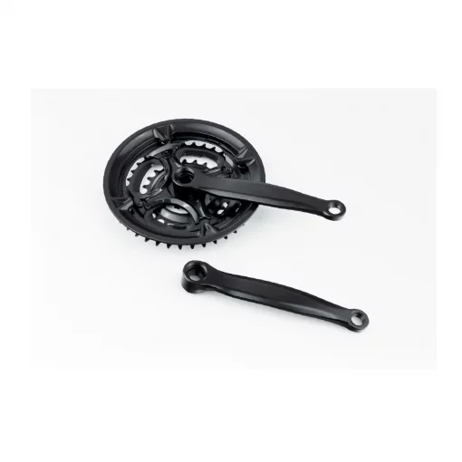 Шатуны "квадрат" 170мм, 42.34.24T MTB, чёрные CWBL 02, ВЕЛОЗАПЧАСТИНИ, YQ-411945