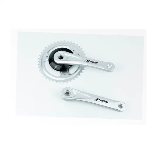 Шатуны "квадрат" 170мм, 42T (1/8") CITY, алюминиевые, серые NEXUS PRO-A42, ВЕЛОЗАПЧАСТИНИ, YQ-412308