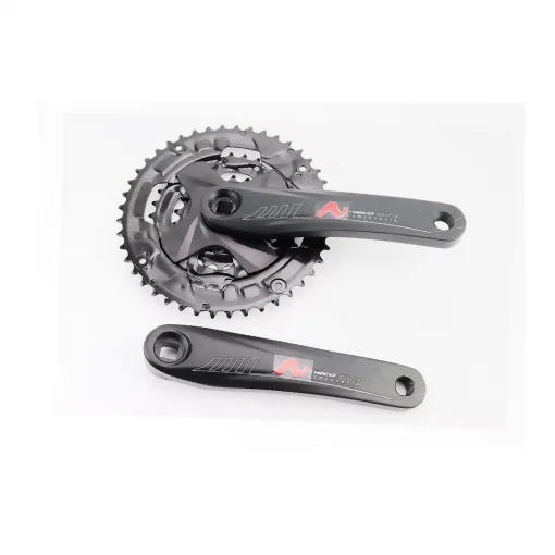 Шатуны "квадрат" 170мм, 44.32.22T MTB, алюминиевые, чёрные NSA-3007, ВЕЛОЗАПЧАСТИНИ, YQ-411400