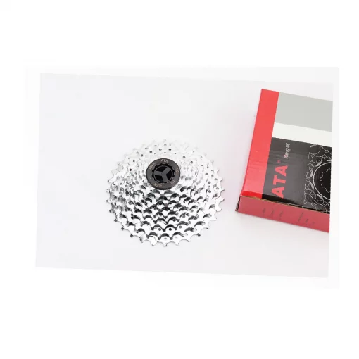 Кассета 9зв. 11.13.15.17.19.21.24.28.32Т, хром KDF-CS932, ВЕЛОЗАПЧАСТИНИ, YQ-406288