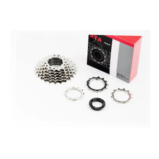 Кассета ROAD 9зв. 11.12.13.15.17.19.21.23.25Т, хром KDF-CS925, ВЕЛОЗАПЧАСТИНИ, YQ-406945