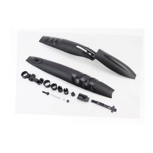 Крила пластмасові 24-26" MTB швидкознімні, чорні HC-373, ВЕЛОАКСЕСУАРИ, YQ-409840