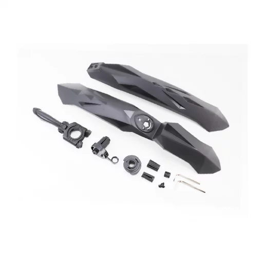 Крила пластмасові 24-26" MTB швидкознімні, чорні YS-600, ВЕЛОАКСЕСУАРИ, YQ-409619