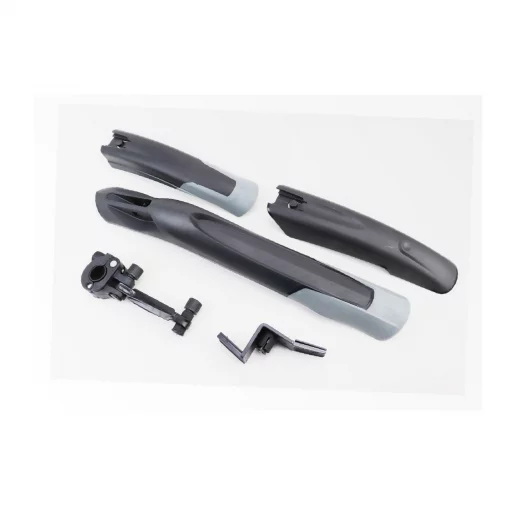 Крила пластмасові 24-26" MTB швидкознімні, чорно-сірі H-N27F/H-N27B, ВЕЛОАКСЕСУАРИ, YQ-409798