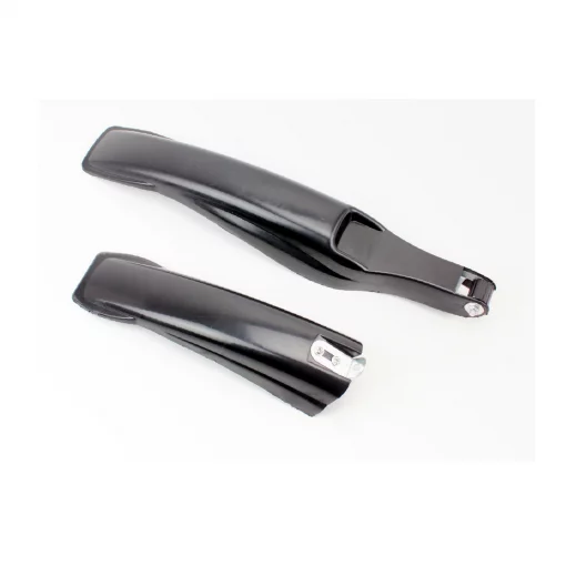 Крылья пластмассовые 24-26" MTB, чёрные, ВЕЛОАКСЕСУАРИ, YQ-403470