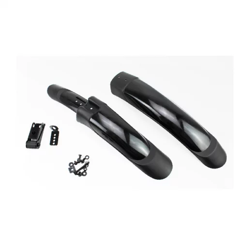 Крылья пластмассовые 24-26" MTB, чёрные FL-612, ВЕЛОАКСЕСУАРИ, YQ-403806