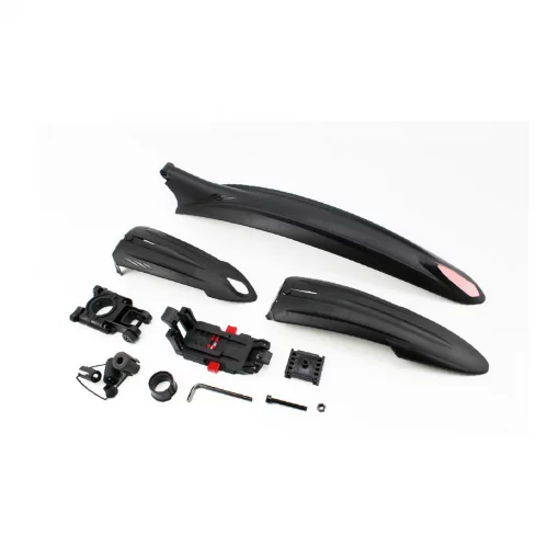 Крылья пластмассовые 24-26" MTB, чёрные FL-630, ВЕЛОАКСЕСУАРИ, YQ-409529