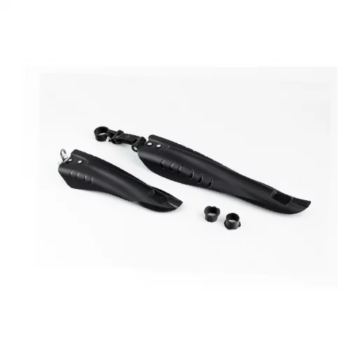 Крылья пластмассовые 24-26" MTB, чёрные Forever, ВЕЛОАКСЕСУАРИ, YQ-409849