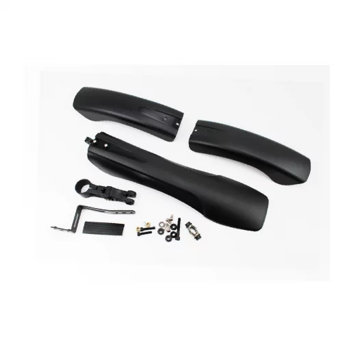 Крылья пластмассовые 24-26" MTB, чёрные LY-3301, ВЕЛОАКСЕСУАРИ, YQ-409679