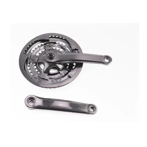 Шатуны "квадрат" 170мм, 48.38.28T MTB, чёрные BL 05, ВЕЛОЗАПЧАСТИНИ, YQ-403730