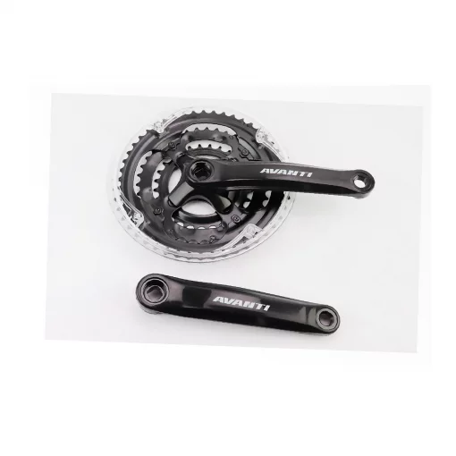 Шатуны "квадрат" 170мм, 48.38.28T MTB, чёрные GS-P316, ВЕЛОЗАПЧАСТИНИ, YQ-406616