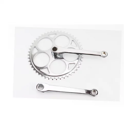 Шатуны под клин 165мм, 48T, ВЕЛОЗАПЧАСТИНИ, YQ-411257