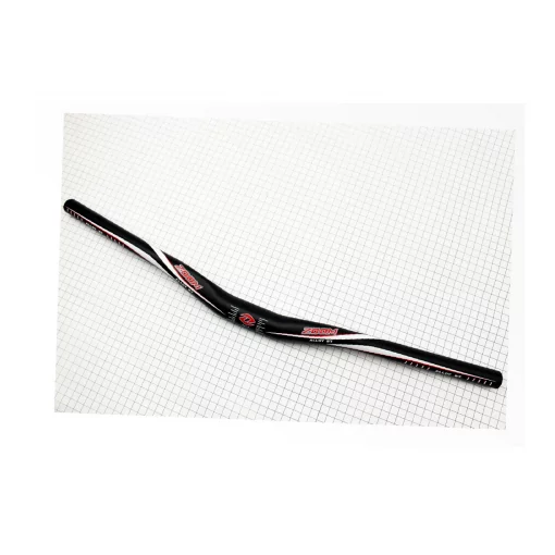 Руль MTB 31,8x620мм, алюминиевый, чёрный 101BT, ВЕЛОЗАПЧАСТИНИ, YQ-403539