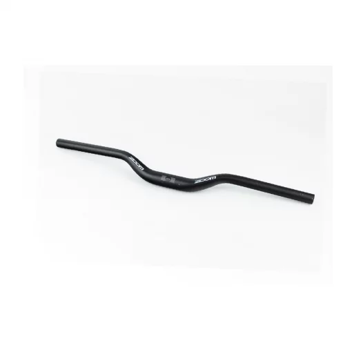 Кермо MTB 31,8х600мм, алюмінієве, чорне 345B, ВЕЛОЗАПЧАСТИНИ, YQ-406245