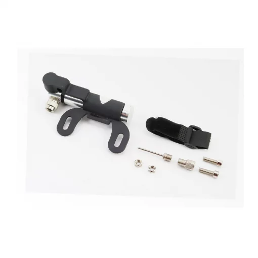 УЦІНКА вело Насос (Mini) алюмінієвий, сірий (без шланга, див. фото), ВЕЛОІНСТРУМЕНТ, YQ-407256