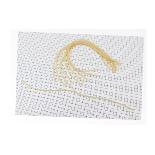 Резинка ниппеля 370мм, белая 10шт к-кт, ВЕЛОІНСТРУМЕНТ, YQ-407061