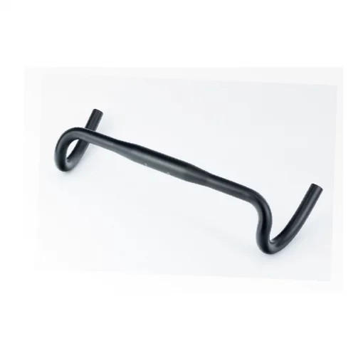 Кермо ROAD 31,8x480мм, алюмінієве, чорне, ВЕЛОЗАПЧАСТИНИ, YQ-412545