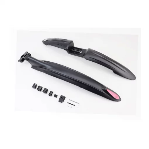 Крила пластмасові 24-26" MTB, чорні YJ-0292, ВЕЛОАКСЕСУАРИ, YQ-409860