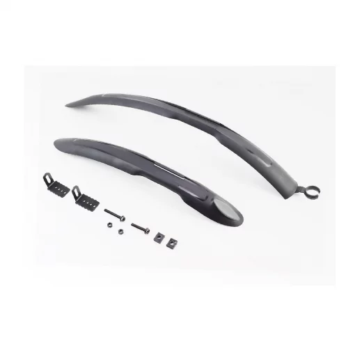 Крылья пластмассовые 26" MTB длинные, чёрные HN26A/HN26B, ВЕЛОАКСЕСУАРИ, YQ-409932