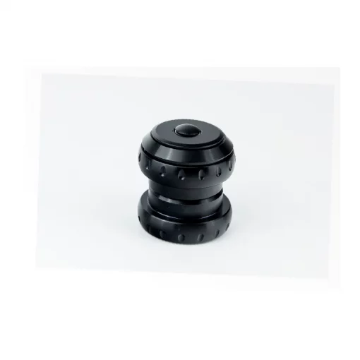 Рулевая колонка 1-1/8" (34/28,6x34/30мм) безрезьбовой вилки, пром-подшипники, чёрная KL-B236, ВЕЛОЗАПЧАСТИНИ, YQ-412173