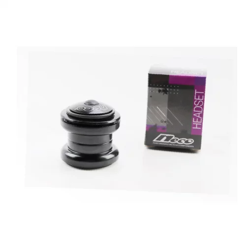 Кермова колонка 1-1/8" (34/28,6x34/30мм) безрізьбової вилки, чорна H846, ВЕЛОЗАПЧАСТИНИ, YQ-403184