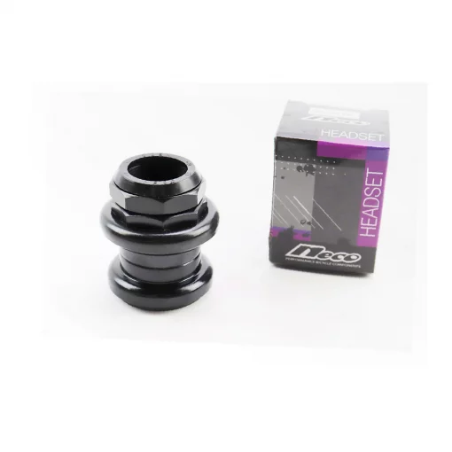 Кермова колонка 1-1/8" (34/28,6x34/30мм) різьбової вилки, чорна H841SW, ВЕЛОЗАПЧАСТИНИ, YQ-411397