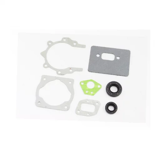 Прокладки двигуна 1E40F-1E44F, к-кт 5 деталей, + сальники (15x30x7 + 12x22x7), (на блістері), ТРИМЕР, YQ-213367