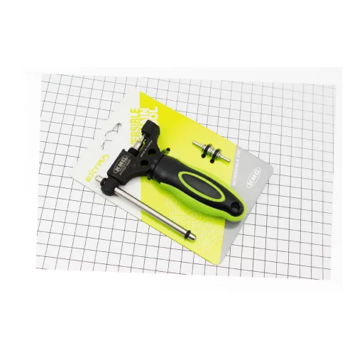 Ключ витискання ланки ланцюга, ВЕЛОІНСТРУМЕНТ, YQ-407106