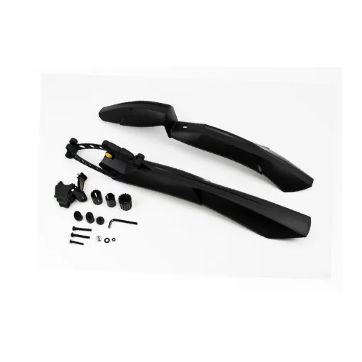 Крылья пластмассовые 27,5-29", чёрные SMG-155, ВЕЛОАКСЕСУАРИ, YQ-409542