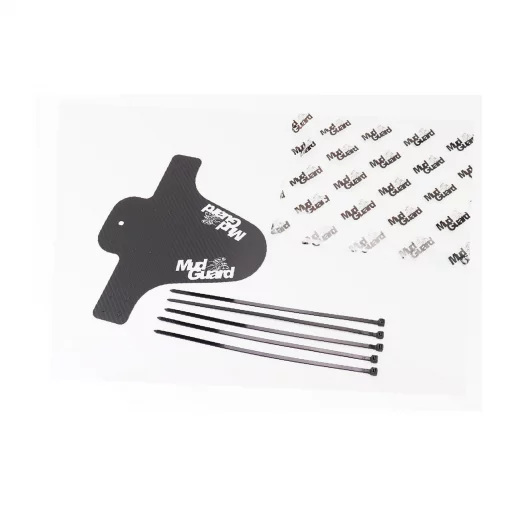 Крыло полипропиленовое универсальное, крепл. на стяжках, "карбон", ВЕЛОАКСЕСУАРИ, YQ-409948