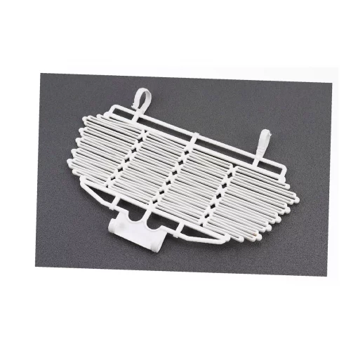 Крышка корзины передней, пластмассовая, белая, ВЕЛОАКСЕСУАРИ, YQ-409961