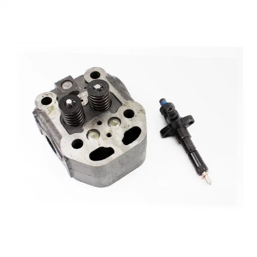 Головка цилиндра ZS1100 в сборе+форсунка, D(ZS1100), YQ-610096