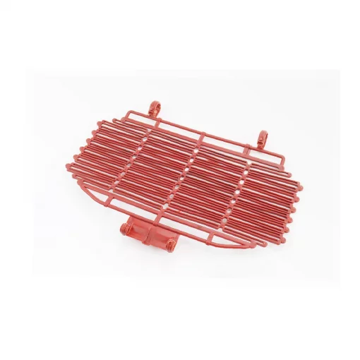 Крышка корзины передней, пластмассовая, коричневая, ВЕЛОАКСЕСУАРИ, YQ-409962