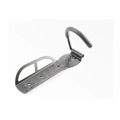 Крепление велосипеда за колесо к стене, чёрное HS-009 (без дюбелей), ВЕЛОАКСЕСУАРИ, YQ-409072