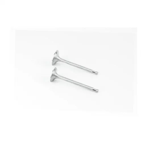 Клапана впускной (H-130; D-47; d-9), выпускной (H-130; D-42; d-9) к-кт ZH1115, D(ZS1100), YQ-610182