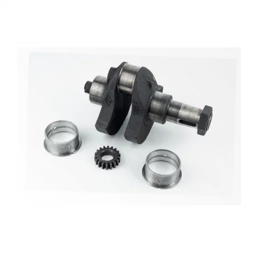 Коленвал ZH1105 (Dцапфы-70мм, Dшейки-68мм, Dцапфы-70мм)+втулки+шестерня, ZUBR-Z-250, D(ZS1100), YQ-610161