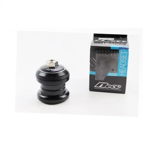 Кермова колонка BMX 1-1/8" (34/28,6x34/30мм) безрізьбової вилки, чорна H878SW, ВЕЛОЗАПЧАСТИНИ, YQ-411710