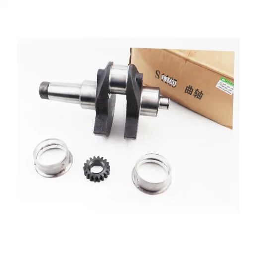 Коленвал ZS1100 (Dцапфы-70мм, Dшейки-65мм, Dцапфы-70мм)+втулки+шестерня (возможен налет), D(ZS1100), YQ-610095