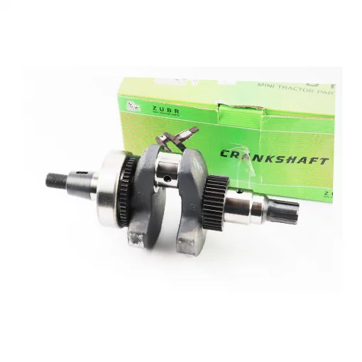 Коленвал 186F (Dшейки-40мм, H-118,0мм) под шлиц+шестерни+подшипник, запрессованный, D178/186F, YQ-602954