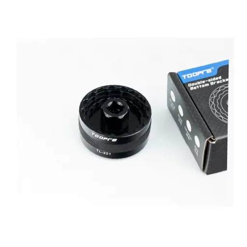 Ключ снятия каретки (FSA MegaEvo 386 49мм/SRAM DUB16Т 46мм/Hollowtech II 44мм/Ultegra BBR60 41мм/XTR BB-9100 39мм), алюминиевый,