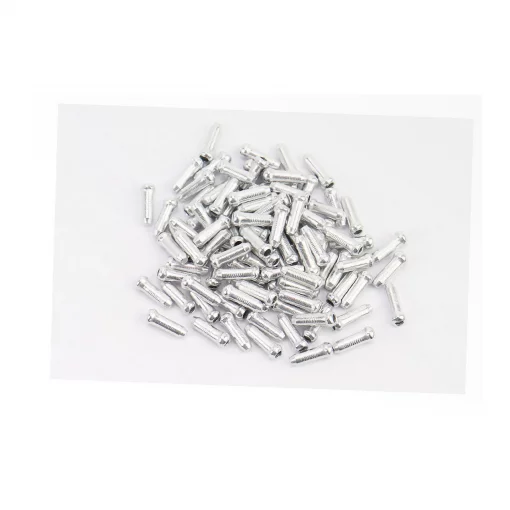 Концевик троса с бортиком (100шт к-кт), CP-33, ВЕЛОЗАПЧАСТИНИ, YQ-406204