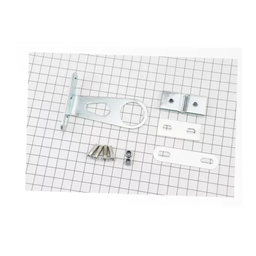 Крепление корзины за шток вилки + (пластины, шайбы, болты, гайки), YZ-061/TH-059/065, ВЕЛОАКСЕСУАРИ, YQ-409754