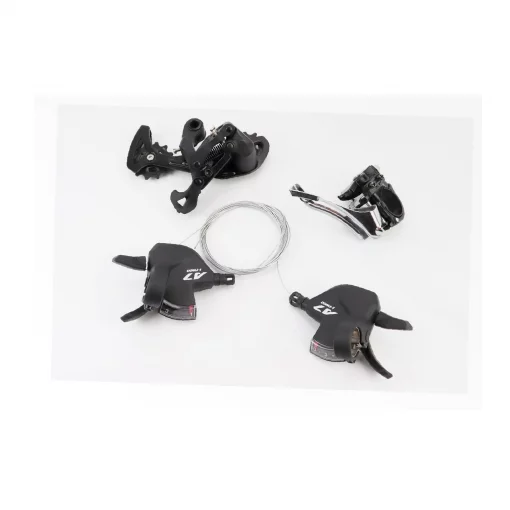 Комплект переключения (групсет) 3x10 скоростей, чёрные A7, ВЕЛОЗАПЧАСТИНИ, YQ-412114